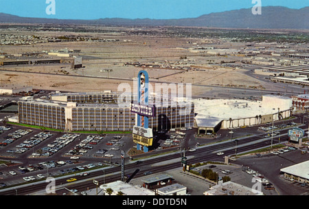 Frontier Casino and Hotel, Las Vegas, Nevada, USA, 1967. Artist
