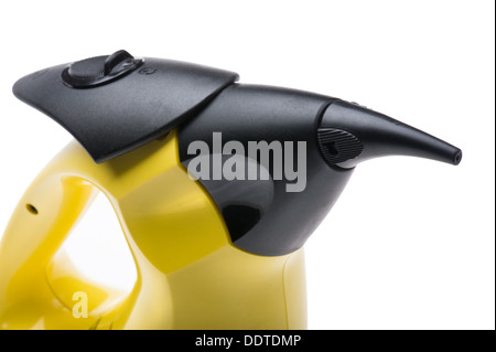 Steam cleaner isolated on white background Stock Photo
