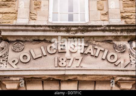 The Leyburn Police Station in Leyburn , North Yorkshire , England , Britain , Uk Stock Photo