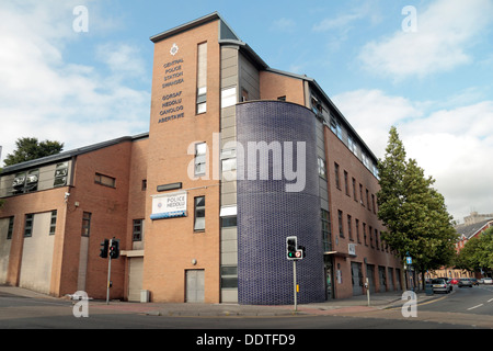 Swansea Central Police Station Wales Stock Photo: 50955610 - Alamy