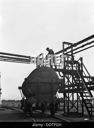 Manvers Main Colliery, Wath upon Dearne, near Rotherham, South Yorkshire, 1963. Artist: Michael Walters Stock Photo