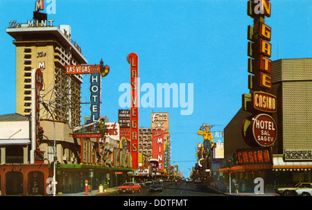 Poster mural vintage Las Vegas Nevada - Décoration murale sur
