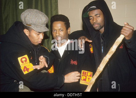 DREAM WARRIORS Canadian rap group in 1994 Stock Photo