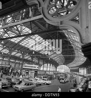 Brighton Station, Brighton, East Sussex, c1970s. Artist: John Gay Stock Photo