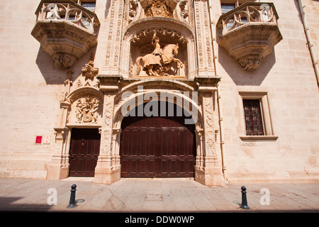 The palais Ducal in the city of Nancy, France. Stock Photo