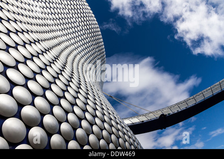 Exterior of Selfridges at The Bullring Shopping Centre Birmingham Stock Photo