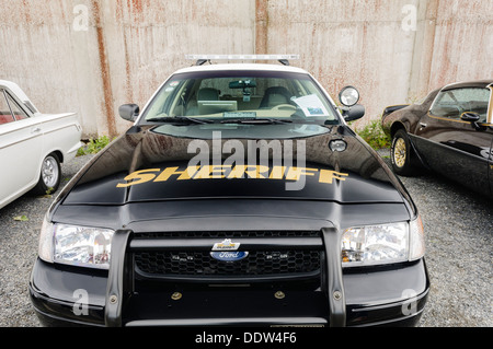 Orange County California Sheriff Ford Crown Victoria police interceptor Stock Photo