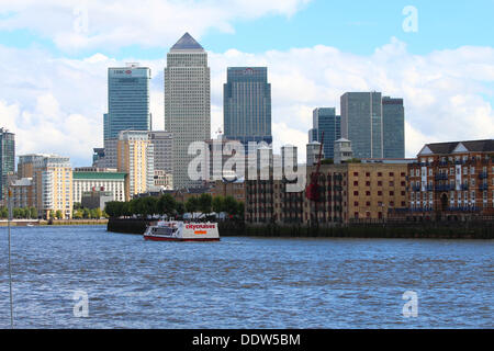 London, UK. 07th Sep, 2013. The Great River Race again is run upstream from the Millwall Slipway opposite the Docklands Sailing  Centre, Westferry Road E14 to Ham, Richmond. Credit:  Ashok Saxena/Alamy Live News Stock Photo