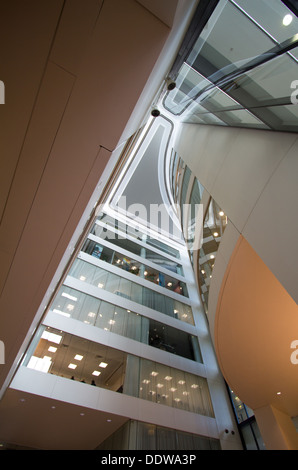 The Interior of Kings Place in Kings Cross Stock Photo - Alamy