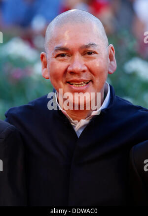 TSAI MING-LIANG AWARDS GALA RED CARPET 70TH VENICE FILM FESTIVAL LIDO VENICE  ITALY 07 September 2013 Stock Photo