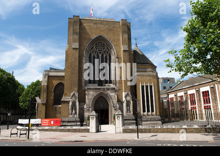 St George's Cathedral, Southwark, a Roman Catholic cathedral in the Archdiocese of Southwark, South London. UK. Stock Photo
