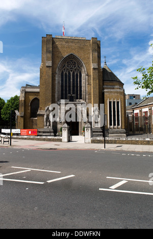 St George's Cathedral, Southwark, a Roman Catholic cathedral in the Archdiocese of Southwark, South London. UK. Stock Photo