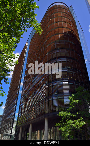 6 New Street Square, New Fetter Lane, London EC4A , United Kingdom Stock Photo