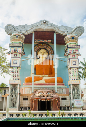 Buddhist Angurukaramulla temple in Negombo, Sri Lanka Stock Photo
