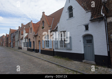 Bruge Brugge Bruges Belgium Belgique Stock Photo