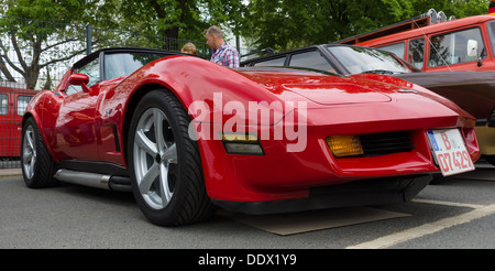 Sport car Chevrolet Corvette C3 Stingray coupe Stock Photo