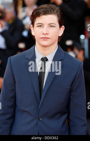 Venice, Italy. 07th Sep, 2013. Tye Sheridan attending the closing night of the 70th Venice International Film Festival on September 07, 2013 Credit:  dpa picture alliance/Alamy Live News Stock Photo