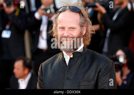 Venice, Italy. 07th Sep, 2013. Philip Groening attending the closing night of the 70th Venice International Film Festival on September 07, 2013 Credit:  dpa picture alliance/Alamy Live News Stock Photo