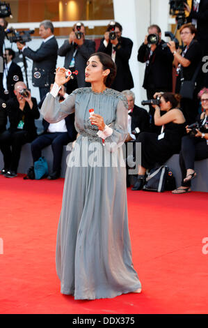 Venice, Italy. 07th Sep, 2013. Golshifteh Farahani attending the closing night of the 70th Venice International Film Festival on September 07, 2013 Credit:  dpa picture alliance/Alamy Live News Stock Photo