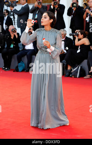 Venice, Italy. 07th Sep, 2013. Golshifteh Farahani attending the closing night of the 70th Venice International Film Festival on September 07, 2013 Credit:  dpa picture alliance/Alamy Live News Stock Photo