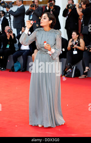 Venice, Italy. 07th Sep, 2013. Golshifteh Farahani attending the closing night of the 70th Venice International Film Festival on September 07, 2013 Credit:  dpa picture alliance/Alamy Live News Stock Photo