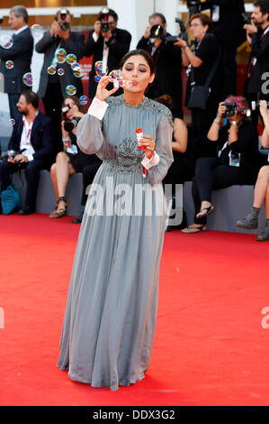 Venice, Italy. 07th Sep, 2013. Golshifteh Farahani attending the closing night of the 70th Venice International Film Festival on September 07, 2013 Credit:  dpa picture alliance/Alamy Live News Stock Photo