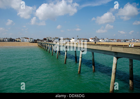 deal pier Stock Photo