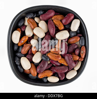 Healthy dry beans Stock Photo