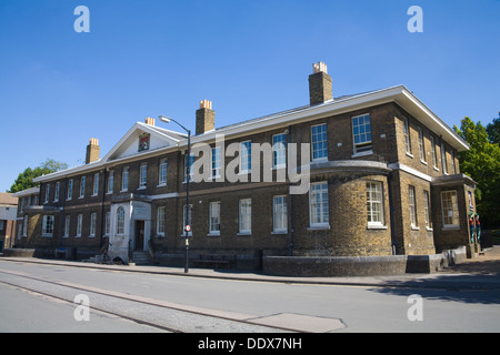 Admiral's Office The Historic Dockyard Chatham Medway Kent Stock Photo 