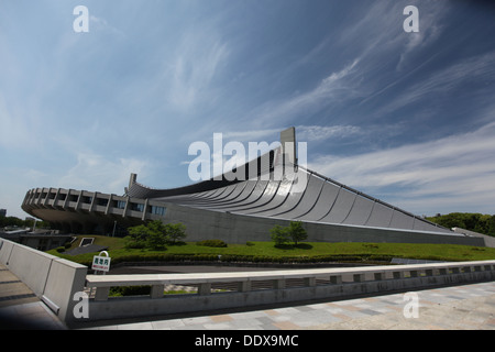 Olympic stadium in Tokyo, Japan Stock Photo