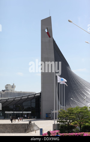 Tokyo olympic stadium, Japan Stock Photo