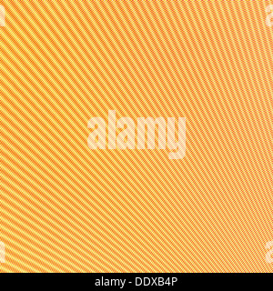 Abstract background - orange square striped pattern Stock Photo