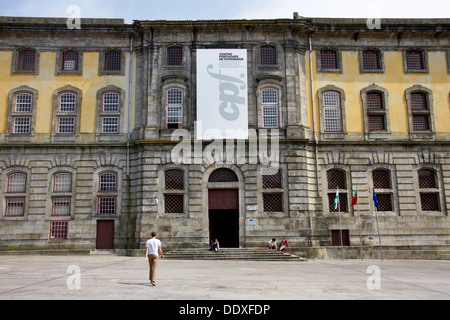 Portuguese Centre for Photography (Centro Portugues de Fotografia), Former Old Relacao Prison (built 1765) , Porto, Portugal Stock Photo