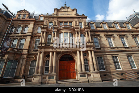 Edinburgh Crown Office, Chambers St, Edinburgh, Scotland,UK, EH1 1LA Stock Photo