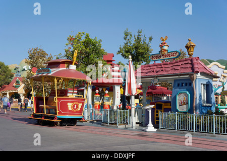 Toontown, Disneyland, Anaheim California Stock Photo