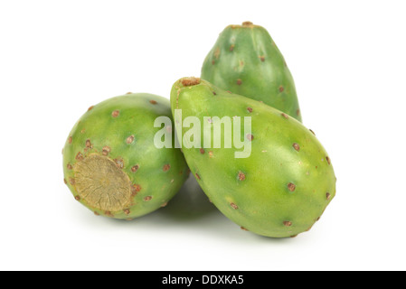 Prickly Pear, Pears, Cactus Fruit Stock Photo