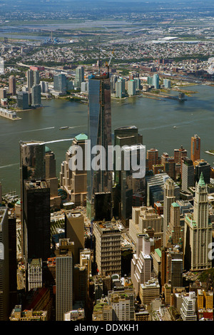 New York - New York City, Aerial Photograph Stock Photo - Alamy