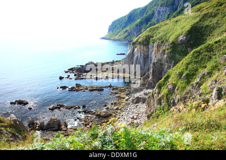 Tachimachi Cape Hokkaido Stock Photo Alamy