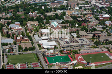 aerial photograph University of Louisville, Kentucky Stock Photo: 60210640 - Alamy