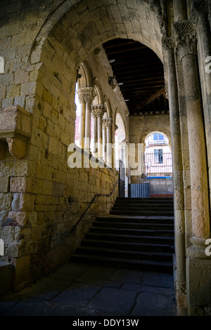 San Martin Church, Segovia, Spain, 2007.  Artist: Samuel Magal Stock Photo