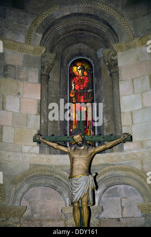 San Millan Church (Iglesia San Millan), Segovia, Spain, 2007. Artist: Samuel Magal Stock Photo