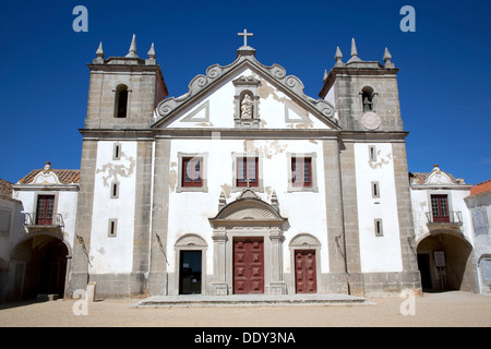 Sanctuary of Nossa Senhora do Cabo (Our Lady of the Cape), Cape Espichel, Portugal, 2009. Artist: Samuel Magal Stock Photo