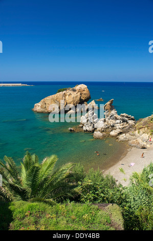 Beach of Caldura Stock Photo