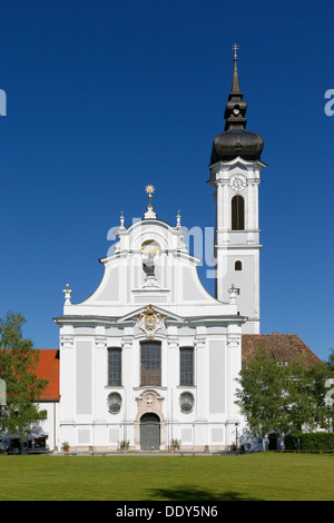 Former monastery with the Minster of St. Mary of the Assumption Stock Photo