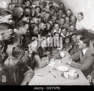 Adolf Hitler SA Stock Photo - Alamy