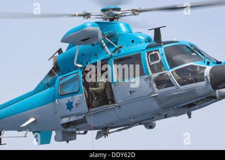 Israeli Air force helicopter, Eurocopter HH-65 Dauphin used by the Israeli Navy