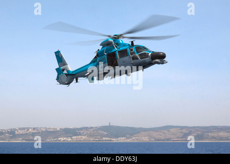 Israeli Air force helicopter, Eurocopter HH-65 Dauphin used by the Israeli Navy