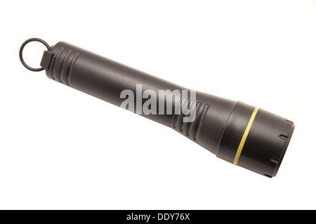 flashlight on a white background Stock Photo