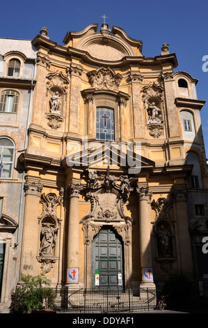 Facade of the Church of Santa Maria Maddalena Stock Photo - Alamy
