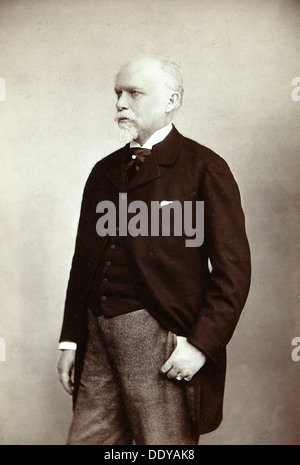 Alexander Onegin, Russian author and historian, c1900. Artist: Josef Löwy Stock Photo